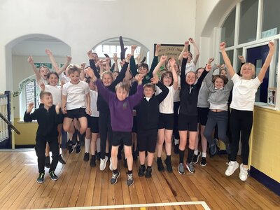 Image of Well Done Year 6!