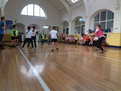 Image of Year Five are getting sporty! 