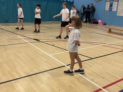 Image of Benchball for Year 6
