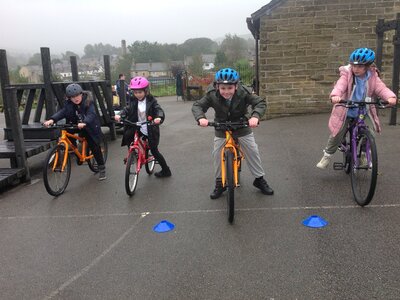 Image of Bikeability Kids in a spin!