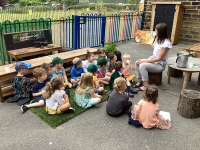 Image of EYFS Transition Mornings
