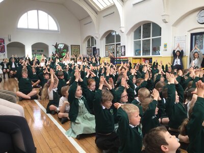Image of Whole School - Bollywood Dancing