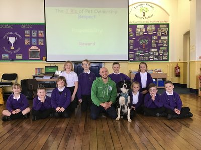 Image of Bumble Visits Trawden
