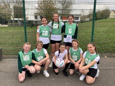 Image of Netball Team have success