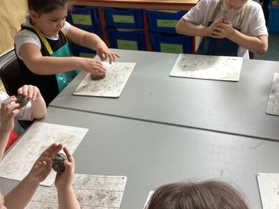 Image of Crafting with Clay
