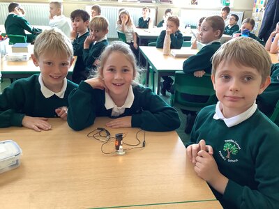 Image of Year 4's Exciting Journey into Electrical Circuits!