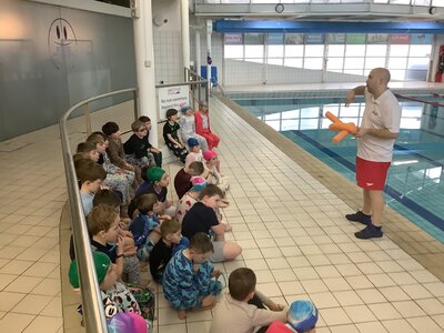 Image of Year 4 - Water Safety Swimming Lesson