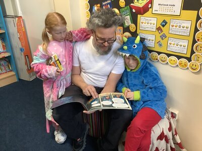 Image of Time Together on World Book Day 2024