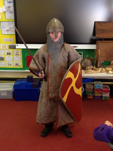 Image of Anglo Saxon Visitor
