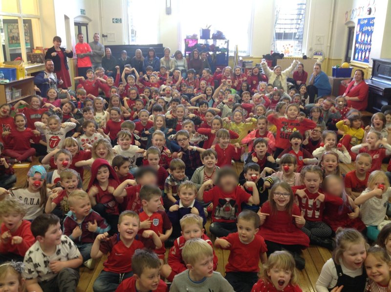 Image of Red Nose Day! We raised approximately £200!