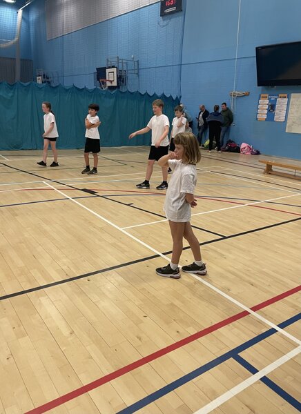Image of Benchball for Year 6