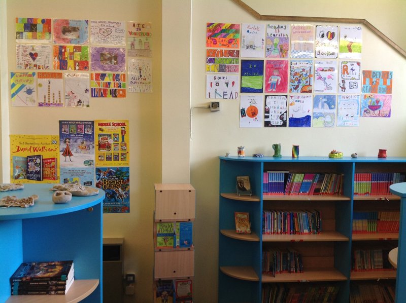 Image of Take a look at our new library! 