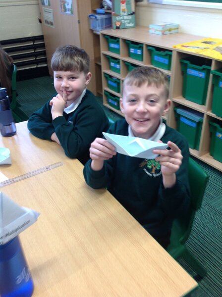 Image of Making Paper Boats