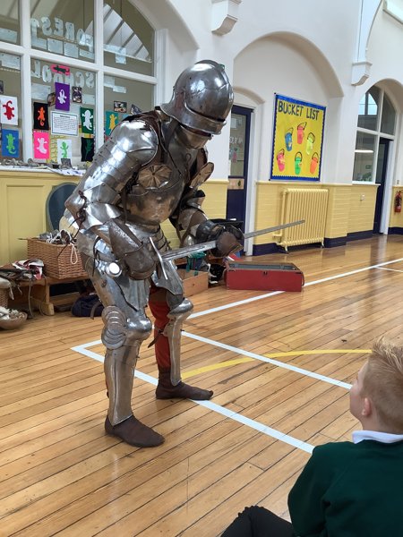 Image of When a knight came to KS2