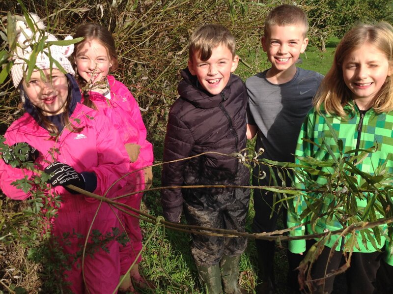 Image of Year 4 - Forest School
