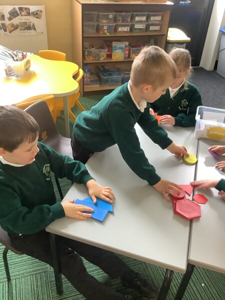 Image of Sorting Shapes