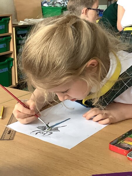 Image of Dragonflies in Year 3